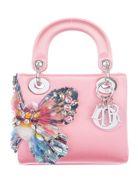 lady dior pink bag|christian Dior pink makeup bag.